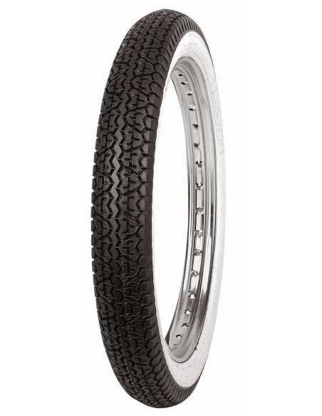 Pneu MITAS B4 2-1/4x18 42J TT Flanc blanc (2.25x18)