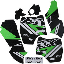 Kit Déco EVO 3 FACTORY EFFEX Kawasaki KX500 1988-2004