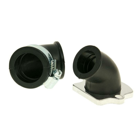 Pipe d'admission racing 101 OCTANE Aprilia/Derbi/Gilera/Italjet/Peugeot/Piaggio/Vespa 50cc