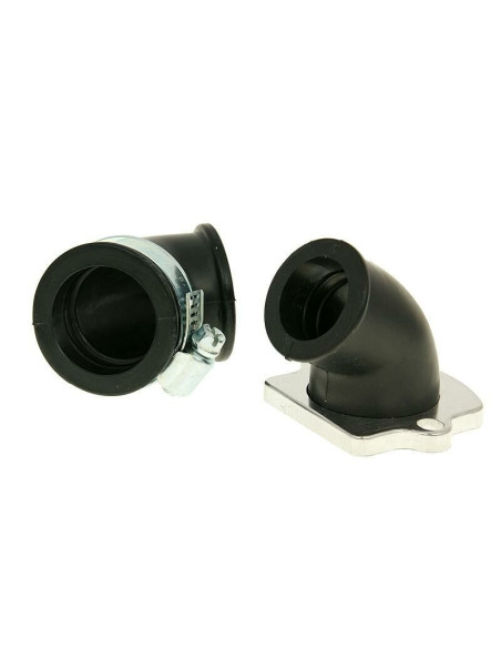 Pipe d'admission racing 101 OCTANE Aprilia/Derbi/Gilera/Italjet/Peugeot/Piaggio/Vespa 50cc