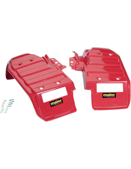 Garde boue arrière MAIER 250 ATC ES 1985-1987 (par paire) Rouge