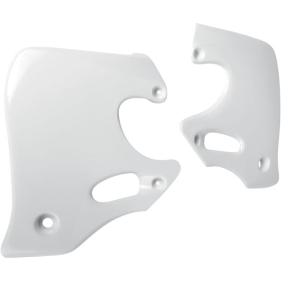 Ouies de radiateur - Blanc - UFO Honda 125 CR R 1993-1994 / 250 CR R 1992-1994