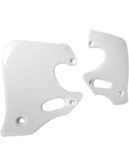 Ouies de radiateur - Blanc - UFO Honda 125 CR R 1993-1994 / 250 CR R 1992-1994