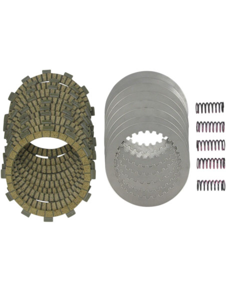 Kit disques et ressorts d'embrayage HINSON Yamaha 250 YZF 2003-2013 250 WRF 2001-2013