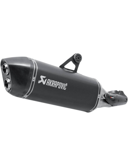 Silencieux AKRAPOVIC Titane BMW R 1200 GS 2013-2016, R 1200 GS ADVENTURE 2014-2016