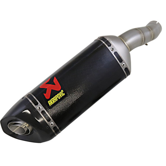 Silencieux AKRAPOVIC Carbone Yamaha 320 MT-03 2016-2020 YZF-R 320 2015-2020