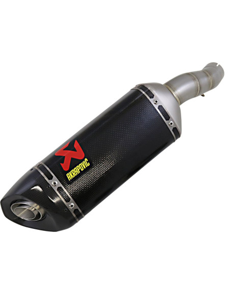 Silencieux AKRAPOVIC Carbone Yamaha 320 MT-03 2016-2020 YZF-R 320 2015-2020