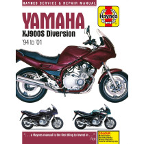 Manuel entretien et réparation HAYNES Yamaha 900 XJS Diversion 1994-2001 en Anglais