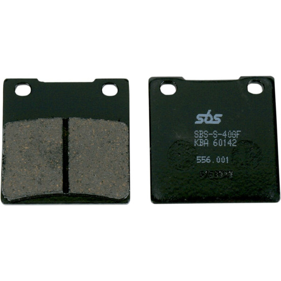 Plaquettes de frein SBS 556 HF Céramique