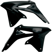 Ouies de radiateur - Noir - UFO Suzuki 450 RMZ 2009-2016