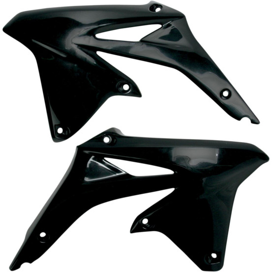 Ouies de radiateur - Noir - UFO Suzuki 450 RMZ 2009-2016