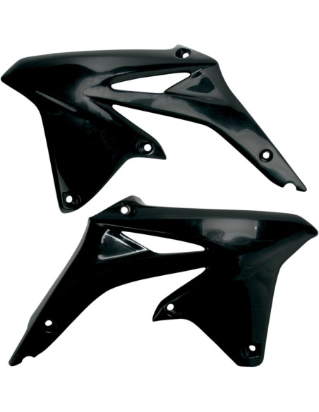Ouies de radiateur - Noir - UFO Suzuki 450 RMZ 2009-2016