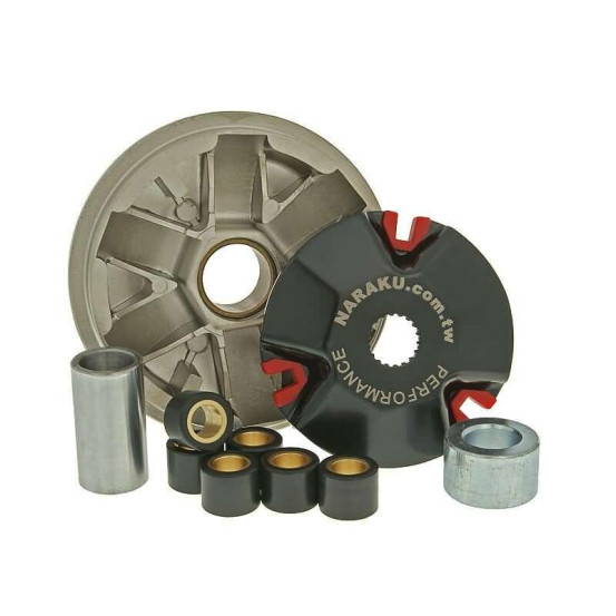 Kit Variateur Sport NARAKU Aprilia/Derbi/Gilera/Italjet/Piaggio/Vespa 50cc