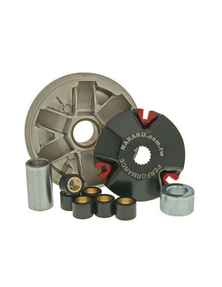 Kit Variateur Sport NARAKU Aprilia/Derbi/Gilera/Italjet/Piaggio/Vespa 50cc