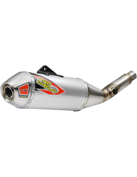 Silencieux d'échappement PRO CIRCUIT T-6 acier Kawasaki 450 KXF 2019