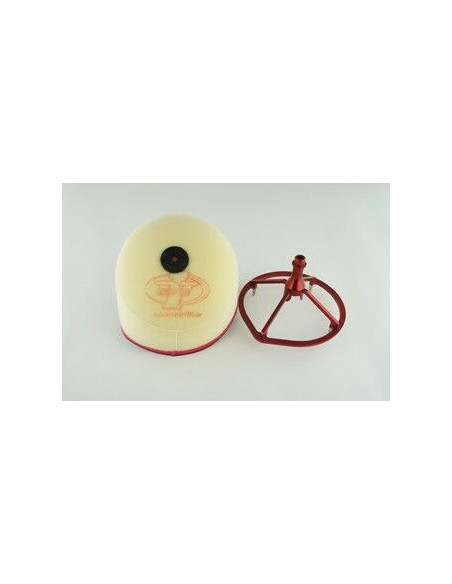 Filtre à air DT1 double mousse non huilé HUSQVARNA 125 / 250 CR / WR 1992 - 2013 250 / 450 FC / FE