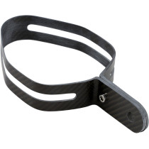Collier de fixation Carbone pour silencieux AKRAPOVIC P-MCCZ26