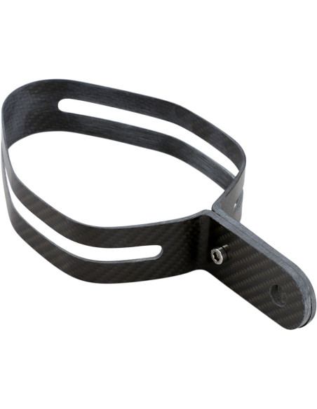 Collier de fixation Carbone pour silencieux AKRAPOVIC P-MCCZ26