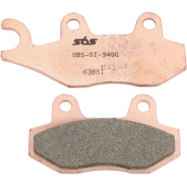 Plaquettes de frein SBS 638 SI Sinter