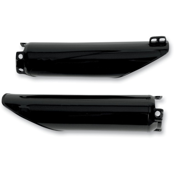 Protections de fourche - Noir - UFO Honda 125 250 500 CR R 1991-1997