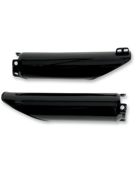 Protections de fourche - Noir - UFO Honda 125 250 500 CR R 1991-1997