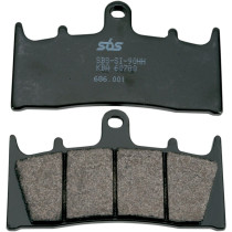 Plaquettes de frein SBS 686 HS Evo Sinter