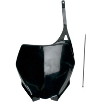 Plaque avant - Noir - UFO Yamaha 125 250 YZ 2006-2014 / 250 450 YZF 2006-2009