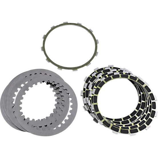 Kit disques garnis et lisses d'embrayage BARNETT BMW K 1200/1300