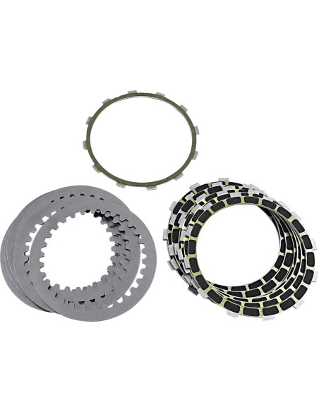Kit disques garnis et lisses d'embrayage BARNETT BMW K 1200/1300