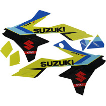 Kit Déco EVO 3 FACTORY EFFEX Suzuki RMZ250-450 2018-2022
