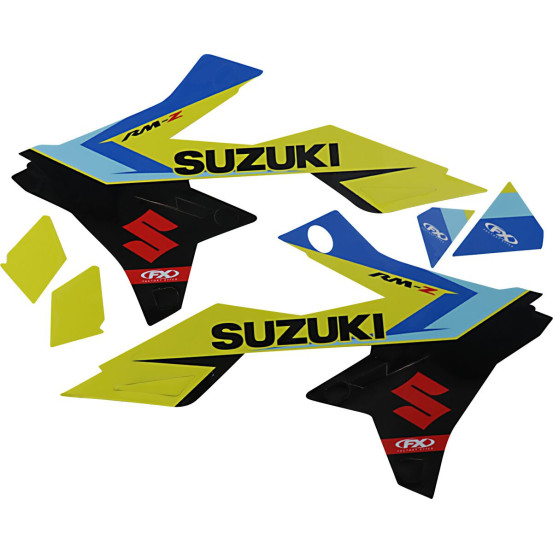 Kit Déco EVO 3 FACTORY EFFEX Suzuki RMZ250-450 2018-2022
