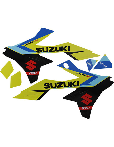 Kit Déco EVO 3 FACTORY EFFEX Suzuki RMZ250-450 2018-2022