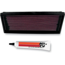 Filtre à air K&N Triumph 600 TT 2000-05, Speed Four 600 2003-06, Daytona 2004-05, Aprilia Moto 650 1995-01