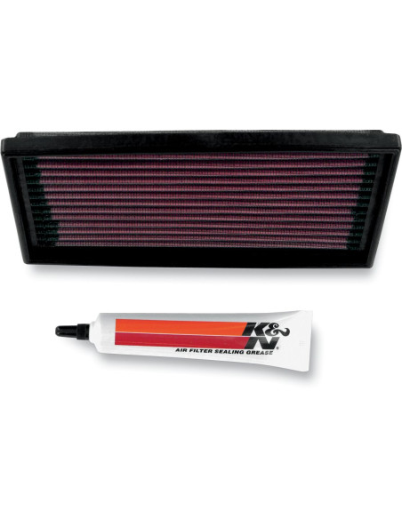 Filtre à air K&N Triumph 600 TT 2000-05, Speed Four 600 2003-06, Daytona 2004-05, Aprilia Moto 650 1995-01