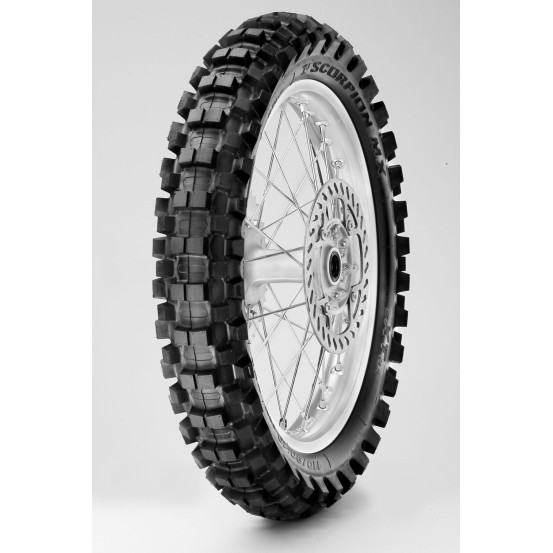 Pneu Arrière cross PIRELLI Scorpion MX Extra-X 110/90-19 Mid Hard 62M TT NHS