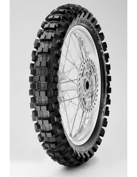 Pneu Arrière cross PIRELLI Scorpion MX Extra-X 110/90-19 Mid Hard 62M TT NHS