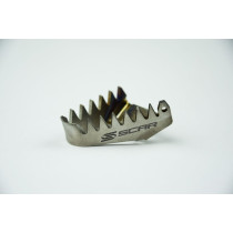 Embout pédale de frein SCAR titane KTM SX/SXF/EXC/EXCF Husqvarna TC/FC/FE