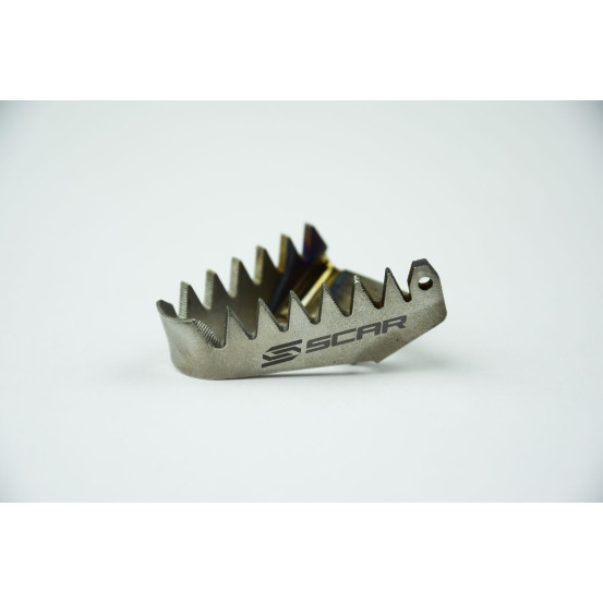 Embout pédale de frein SCAR titane KTM SX/SXF/EXC/EXCF Husqvarna TC/FC/FE
