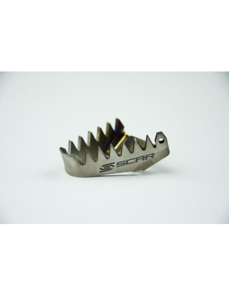 Embout pédale de frein SCAR titane KTM SX/SXF/EXC/EXCF Husqvarna TC/FC/FE