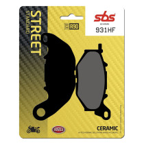 Plaquettes de frein SBS 931 HF Céramique