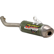 Silencieux carbonee Titane Pro Circuit Ti2 Yamaha 125 YZ 2002-2021