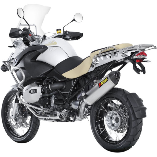Silencieux AKRAPOVIC Titane BMW R 1200 GS 2010-2012, GS ADVENTURE 2010-2013