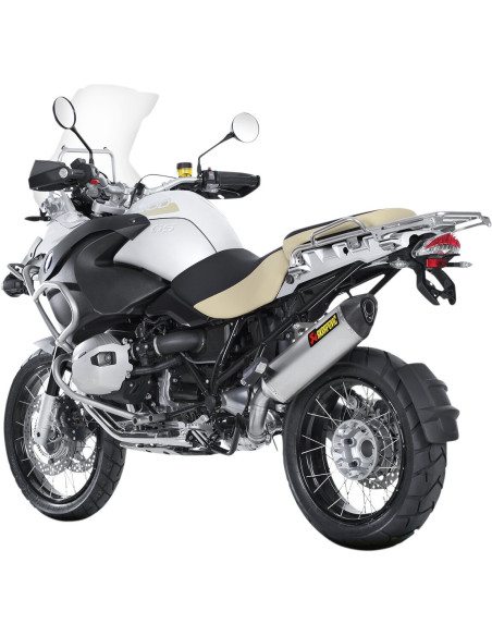 Silencieux AKRAPOVIC Titane BMW R 1200 GS 2010-2012, GS ADVENTURE 2010-2013