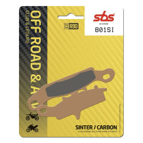 Plaquettes de frein SBS 801 SI Sinter
