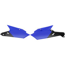 Plaques latérales - Bleu - UFO Yamaha 250 450 YZF 2014-2016
