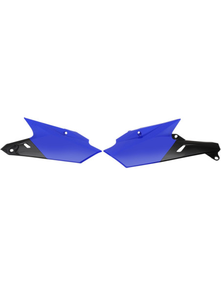 Plaques latérales - Bleu - UFO Yamaha 250 450 YZF 2014-2016