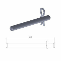 vis axe Moto Master de plaquette avant/arrière BMW/Kawasaki/Suzuki