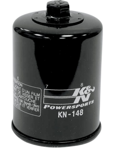 Filtre à huile K&N 148 Yamaha 1300 FJR 2001-2009