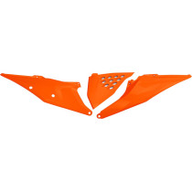 Plaques latérales ventilées - Orange - UFO KTM SX SX-F 2019-2021