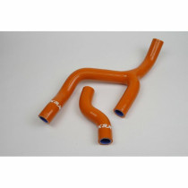 Durites de radiateur KSX renforcées silicone KTM 350 SXF 2011-2015 Orange